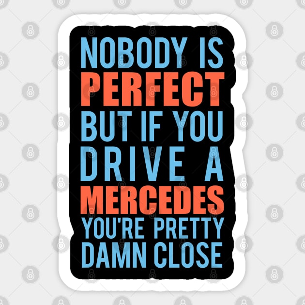 Mercedes Owners Sticker by VrumVrum